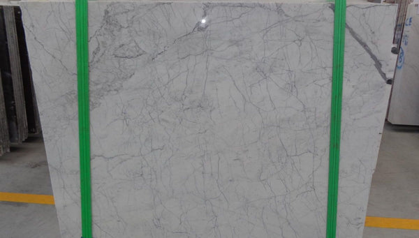 Statuario Marble Slabs - FS37555023 - 2000 x 1650 x 20 mm