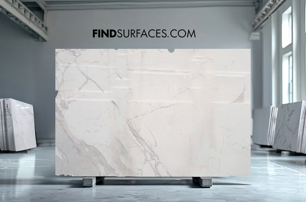 Statuario Marble Slabs - FS12967528 - 2750 x 1770 x 20 mm