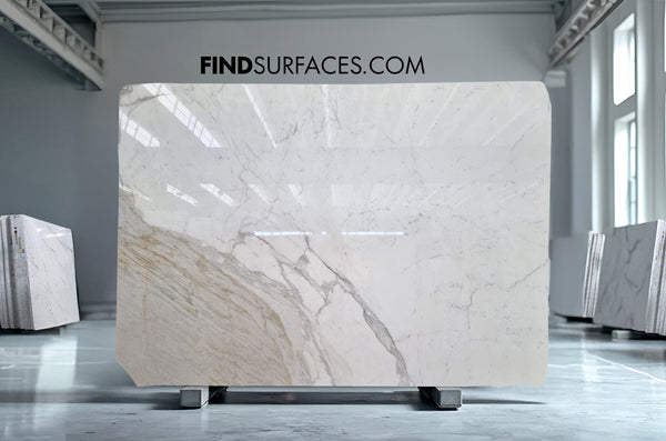 Statuario Marble Slabs - FS68495657 - 2830 x 1820 x 20 mm