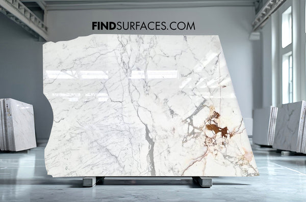 Statuario Marble Slabs - FS75718110 - 2920 x 1970 x 20 mm