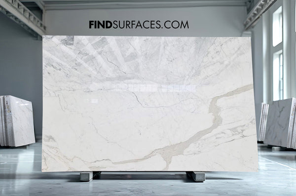 Statuario Marble Slabs - FS71685438 - 2960 x 1960 x 20 mm