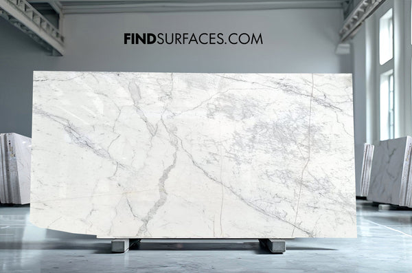 Statuario Marble Slabs - FS18038596 - 3100 x 1660 x 20 mm