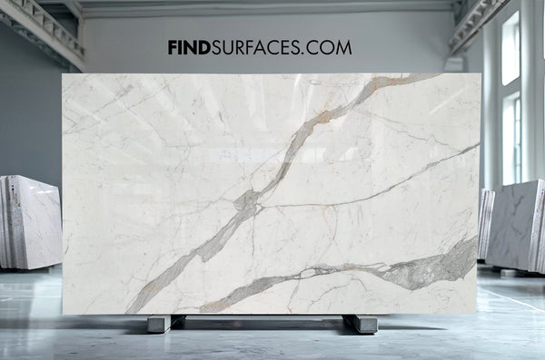 Statuario Marble Slabs - FS88480663 - 3390 x 1960 x 20 mm