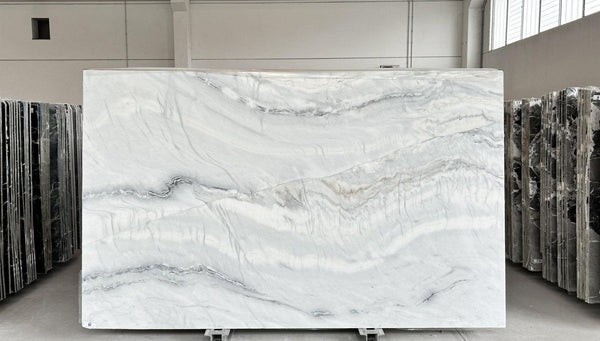 Statuario Stelvio Marble Slabs - FS57294539 - 3280 x 1980 x 20 mm