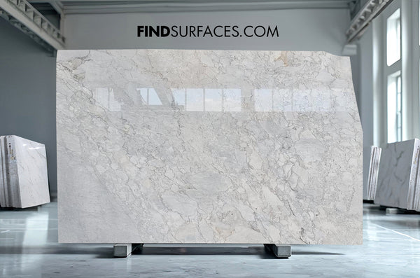 Super White Marble Slabs - FS46745143 - 3100 x 1890 x 18 mm