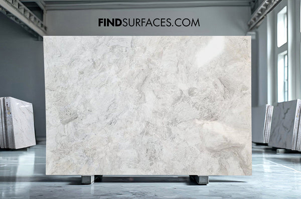 Super White Marble Slabs - FS16275610 - 2620 x 1840 x 20 mm