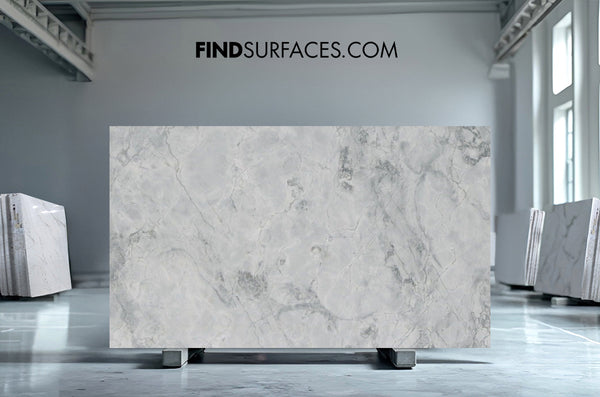 Super White Marble Slabs - FS91826026 - 3400 x 1970 x 20 mm