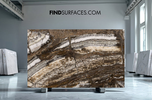 Terra Mater Marble Slabs - FS93811401 - 3120 x 1880 x 20 mm