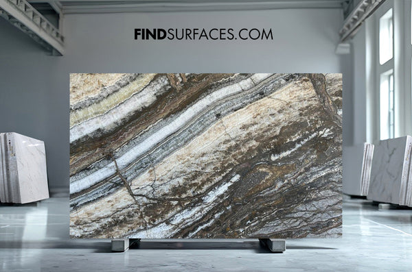 Terra Mater Marble Slabs - FS82460488 - 3170 x 1930 x 20 mm