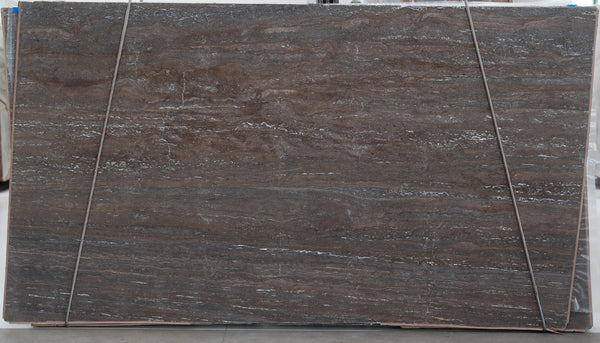 Titanium Travertine Slabs - FS17194261 - 2930 x 1650 x 20 mm