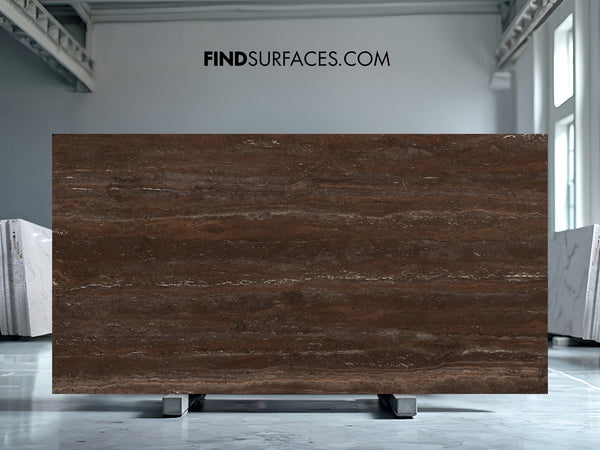 Titanium Travertine Slabs - FS44111636-1 - 2750 x 1500 x 20 mm