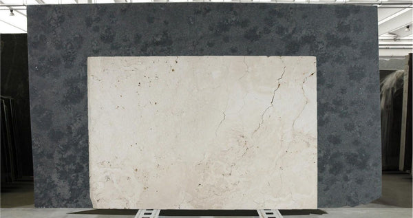 Avorio Travertine Slabs - FS79105710 - 2200 x 1260 x 20 mm