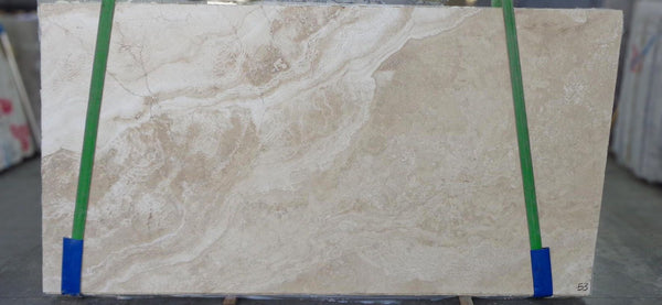 Avorio Travertine Slabs - FS71859706 - 2500 x 1420 x 20 mm