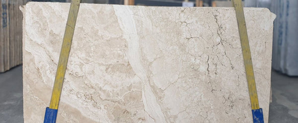 Avorio Travertine Slabs - FS92272428 - 2650 x 1300 x 20 mm