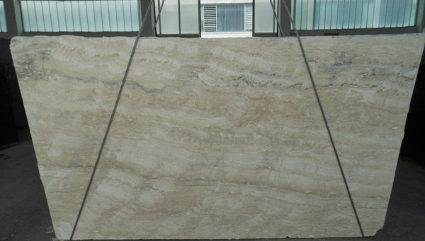 Avorio Travertine Slabs - FS53302315 - 2500 x 1450 x 30 mm