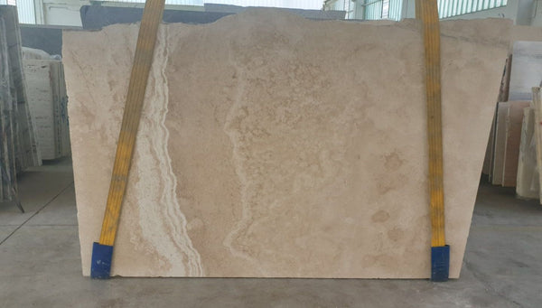 Avorio Travertine Slabs - FS60435954 - 2570 x 1770 x 30 mm