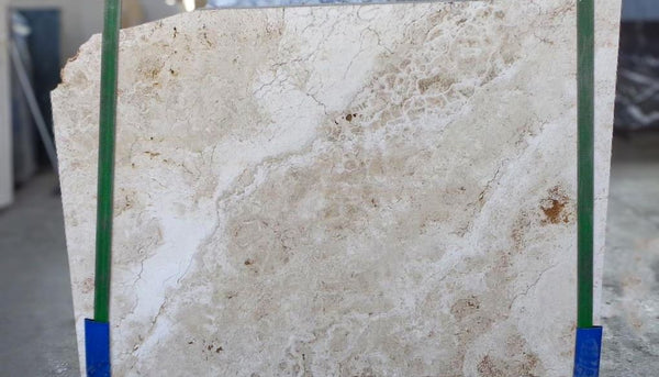 Avorio Travertine Slabs - FS17139629 - 1850 x 1500 x 70 mm