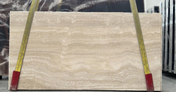 Roman Classico Travertine Slabs - FS68945336 - 2650 x 1280 x 20 mm