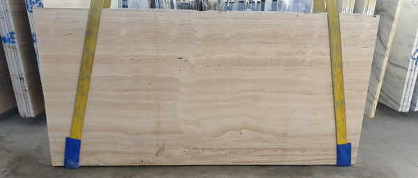 Roman Classico Travertine Slabs - FS68945336 - 2650 x 1280 x 20 mm