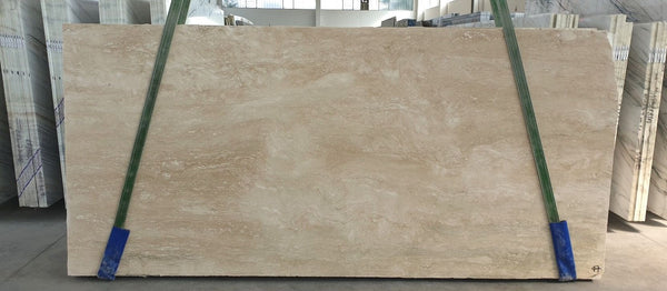 Navona Travertine Slabs - FS21127962 - 1800 x 1300 x 20 mm