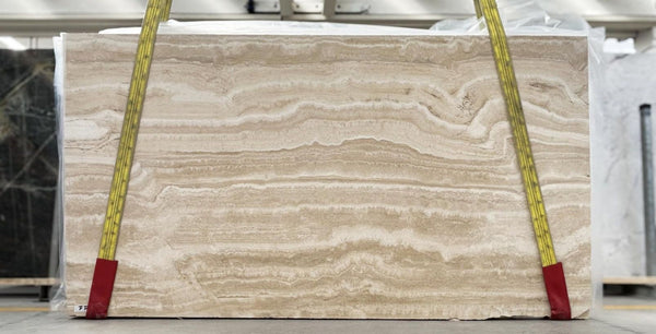 Navona Travertine Slabs - FS93724730 - 2960 x 1600 x 20 mm