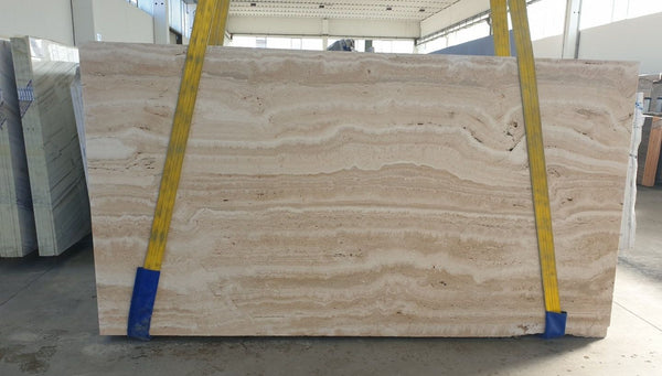 Navona Travertine Slabs - FS93724730 - 2960 x 1600 x 20 mm