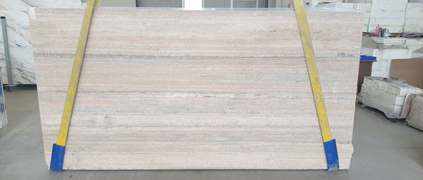 Silver Travertine Slabs - FS29731257 - 3100 x 1550 x 20 mm