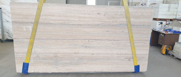 Silver Travertine Slabs - FS29731257 - 3100 x 1550 x 20 mm