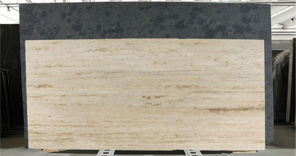 Silver Travertine Slabs - FS46649547 - 3180 x 1440 x 20 mm