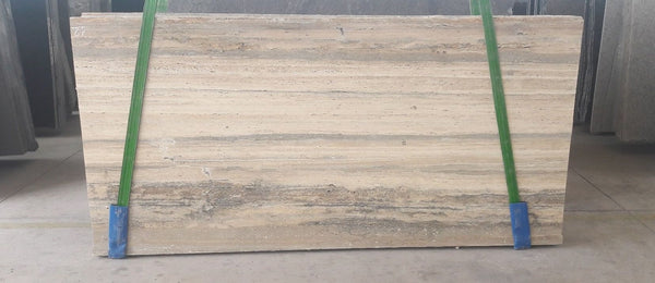 Silver Travertine Slabs - FS78289493 - 2680 x 1300 x 30 mm