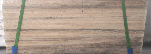 Silver Travertine Slabs - FS78289493 - 2680 x 1300 x 30 mm