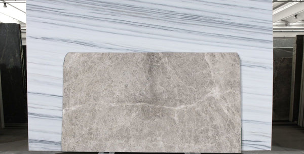 Tundra Grey Marble Slabs - FS43745302 - 2350 x 1300 x 20 mm