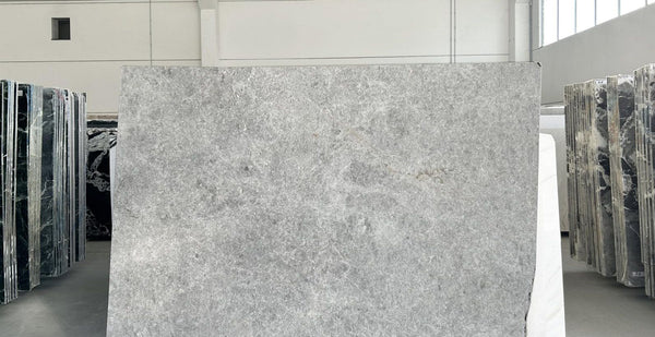 Tundra Grey Marble Slabs - FS94864146 - 2370 x 1770 x 20 mm