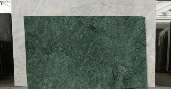 Verde Guatemala Marble Slabs - FS19341840 - 2790 x 1690 x 30 mm