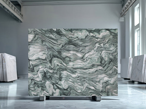 Verde Lapponia Granite Slabs - FS1577015 - 1840 x 1000 x 20 mm