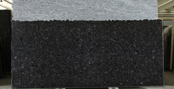 Volga Blue Extra Dark Granite Slabs - FS91238353 - 3400 x 1450 x 20 mm