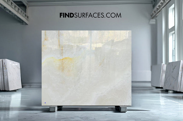 White Onyx Slabs - FS43874216 - 2450 x 1580 x 20 mm