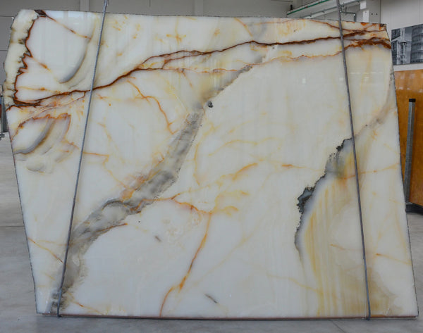 White Onyx Slabs - FS38092236 - 2200 x 1500 x 20 mm