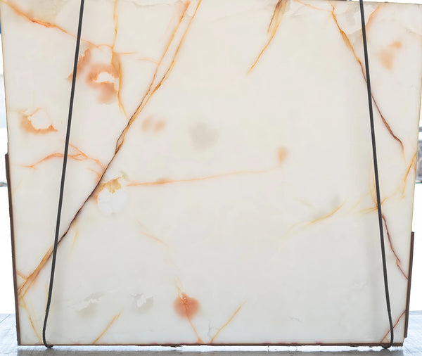 White Onyx Slabs - FS52534868 - 1000 x 1000 x 20 mm