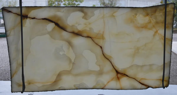 White Onyx Slabs - FS86471740 - 1250 x 600 x 20 mm