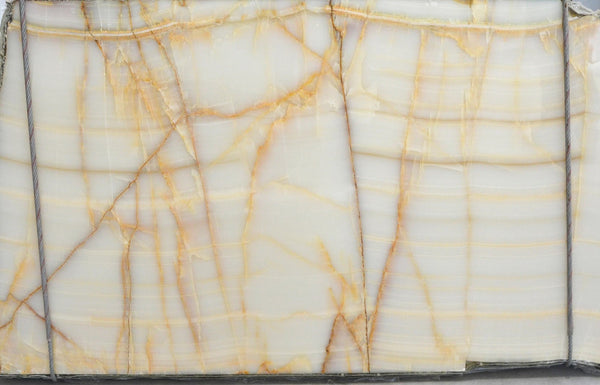 White Onyx Slabs - FS89770511 - 1300 x 1000 x 20 mm