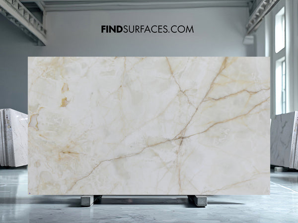 White Onyx Slabs - FS9268766-1 - 2870 x 1400 x 20 mm