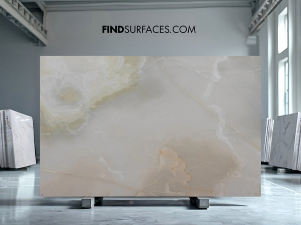 White Onyx Slabs - FS9269944 - 2750 x 2000 x 20 mm