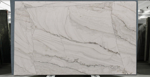 White Macaubas Quartzite Slabs - FS29975733 - 3150 x 1900 x 20 mm