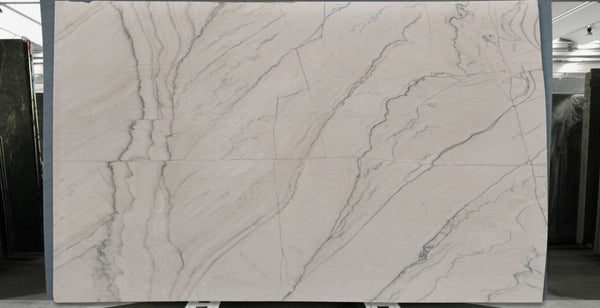 White Macaubas Quartzite Slabs - FS42668742 - 3200 x 1950 x 20 mm