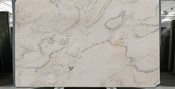 White Macaubas Quartzite Slabs - FS42668742 - 3200 x 1950 x 20 mm