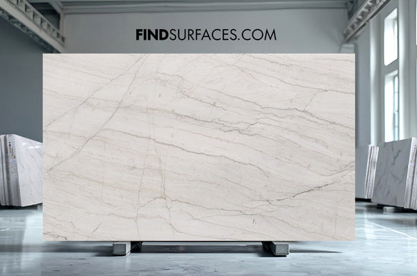 White Macaubas Quartzite Slabs - FS82249796 - 3250 x 1950 x 20 mm