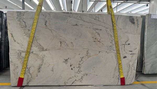 White Macaubas Quartzite Slabs - FS41063406 - 3350 x 1870 x 20 mm