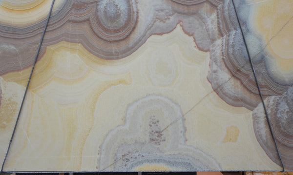 Yellow Onyx Slabs - FS76924949 - 3000 x 450 x 20 mm