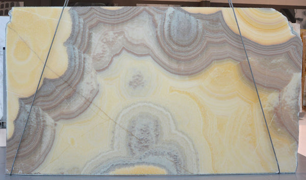 Yellow Onyx Slabs - FS76924949 - 3000 x 450 x 20 mm